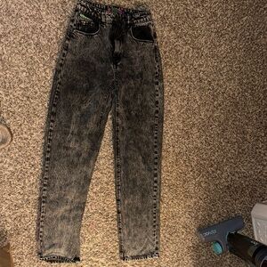 Vintage Acid Wash Jeans